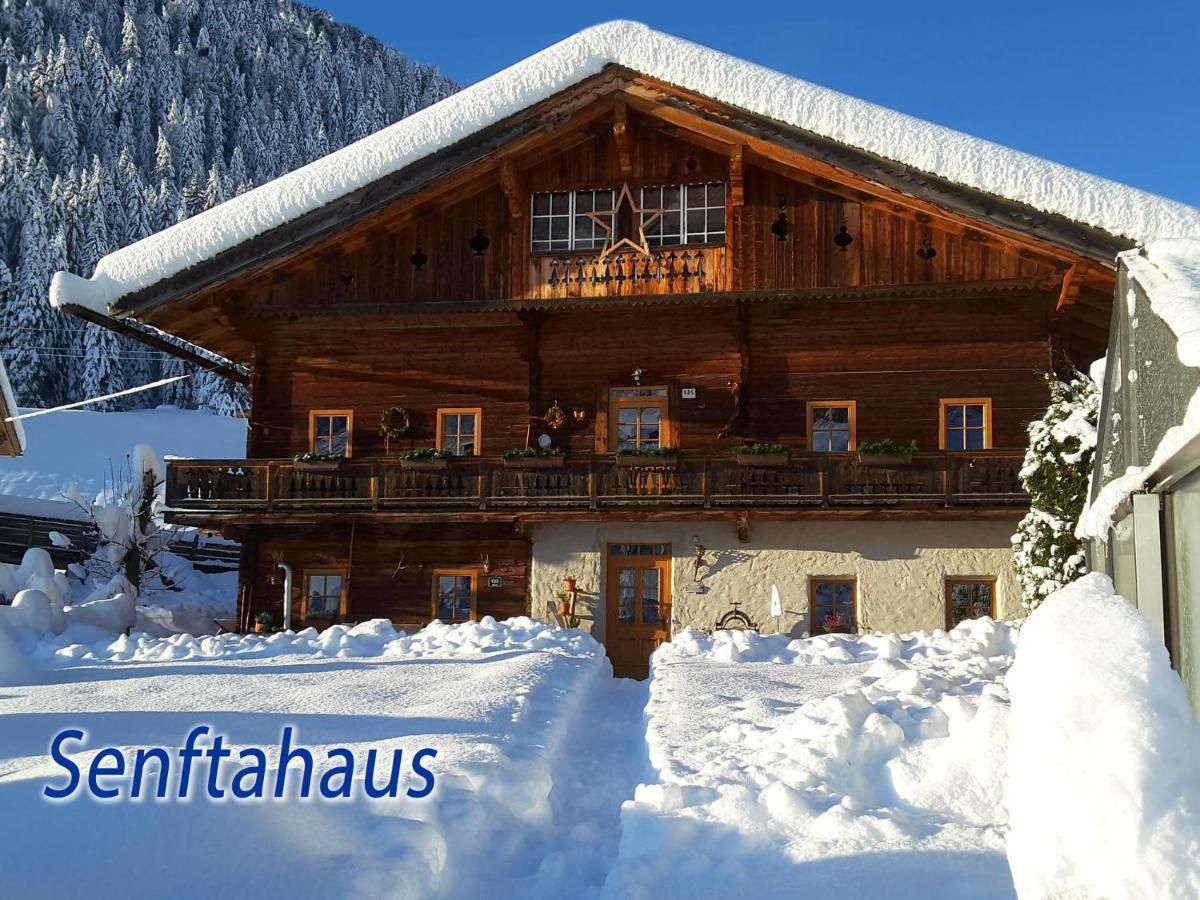 Ferienwohnung Senftahaus Innervillgraten Exterior photo